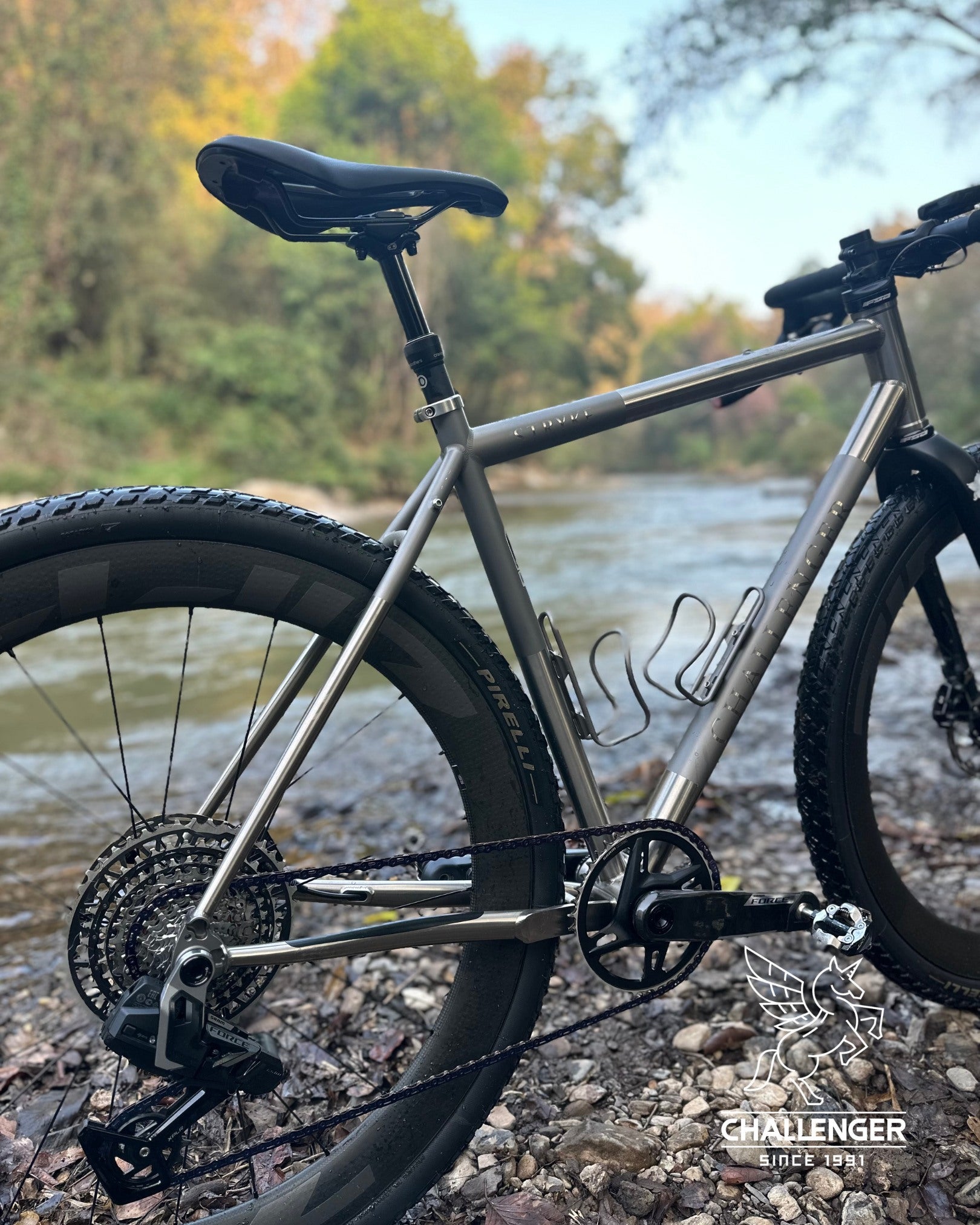 CHALLENGER STYKE Custom Frame Set