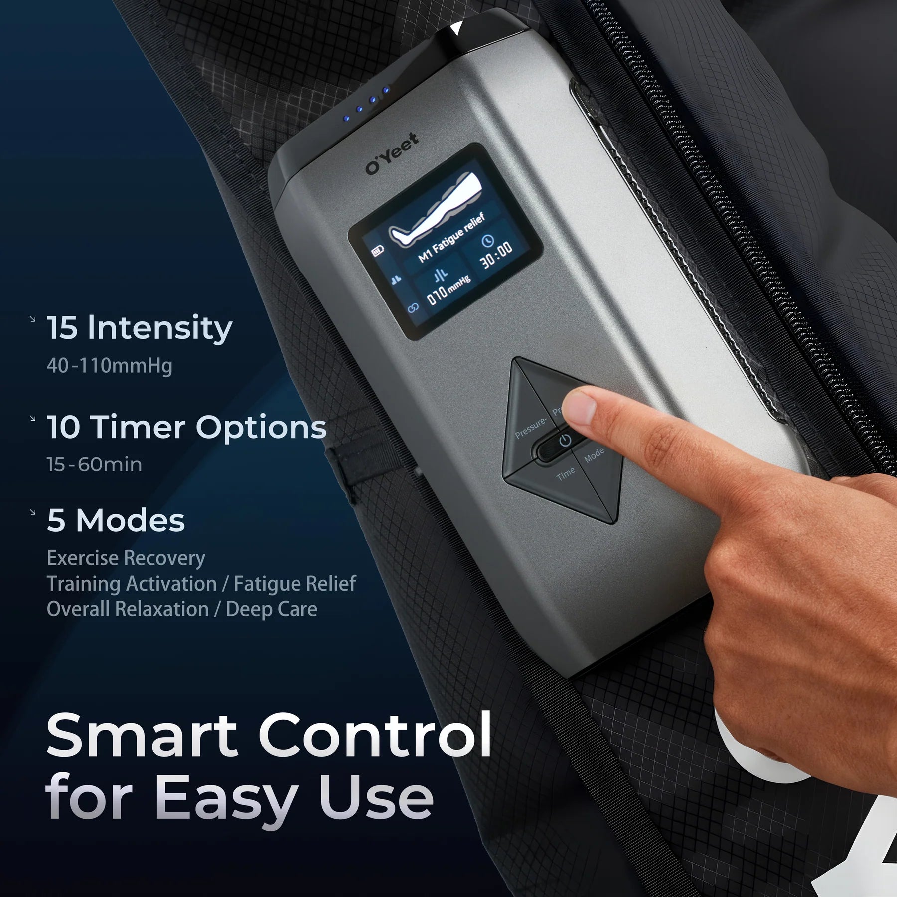 O'Yeet (Rover+) Air-Compression Boots