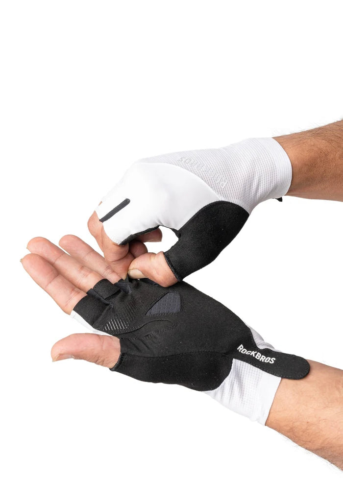 ROCKBROS Road-to-Sky Cycling Fingerless Gloves