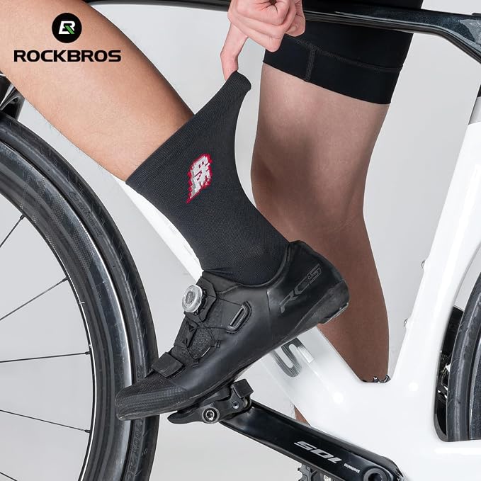 ROCKBROS Moisture-Wicking Mid-Crew Athletic Socks