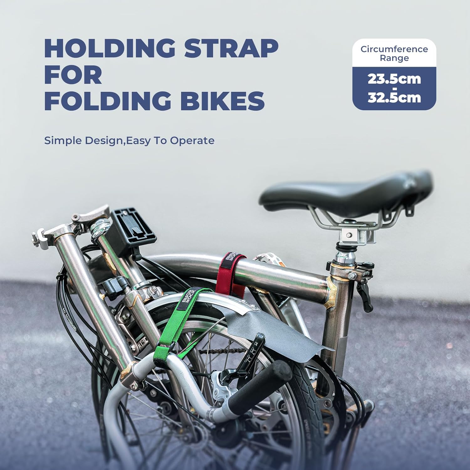 ROCKBROS FOLDING BIKE LEG STRAPS