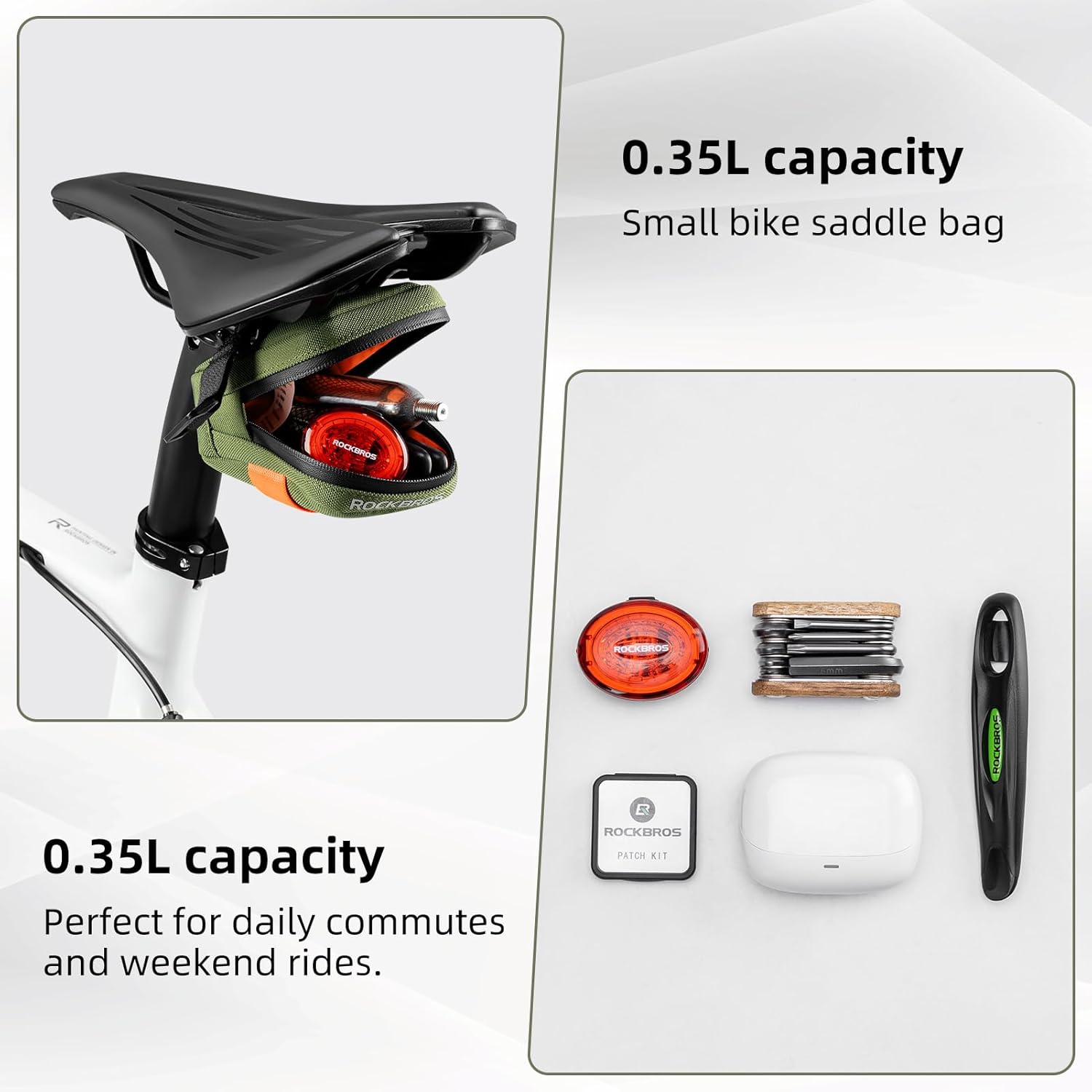 ROCKBROS BAG MINI TAIL SADDLE BAG