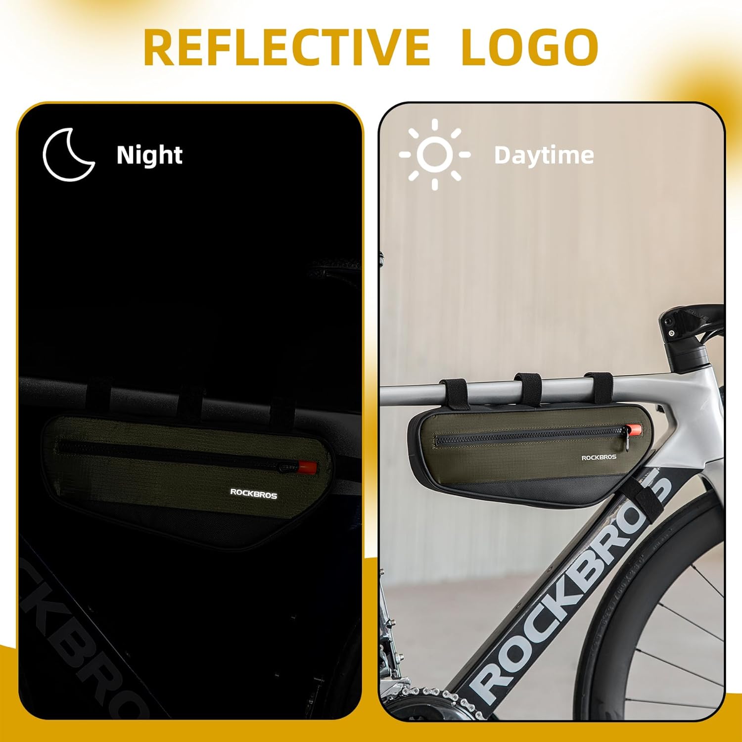 ROCKBROS Frame Tube Bag