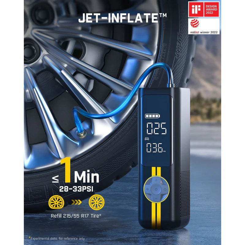 Fanttik X8 APEX® Tire Inflator-Upgraded Version