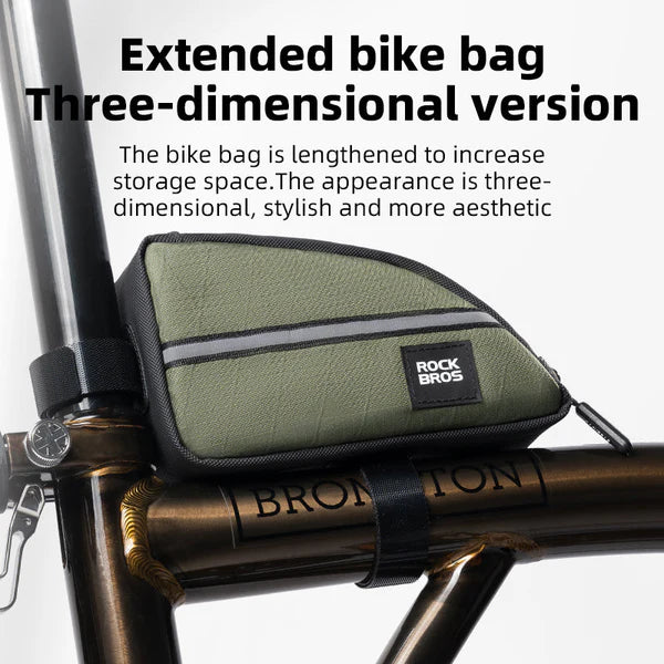 ROCKBROS Bicycle Triangle Frame Bag