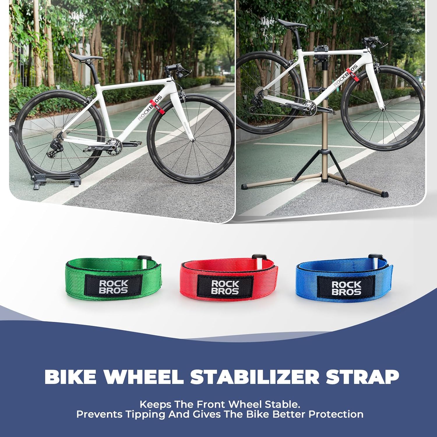 ROCKBROS FOLDING BIKE LEG STRAPS