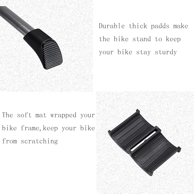 ROCKBROS Adjustable Aluminum Side Kickstand for 22" 24" 26" 28"