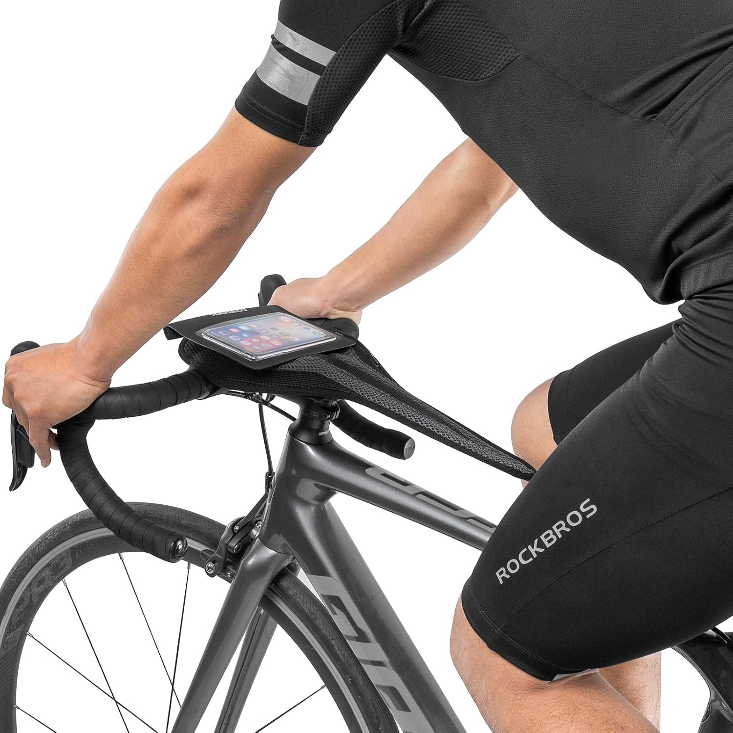 ROCKBROS Sweat Net with Phone Pouch