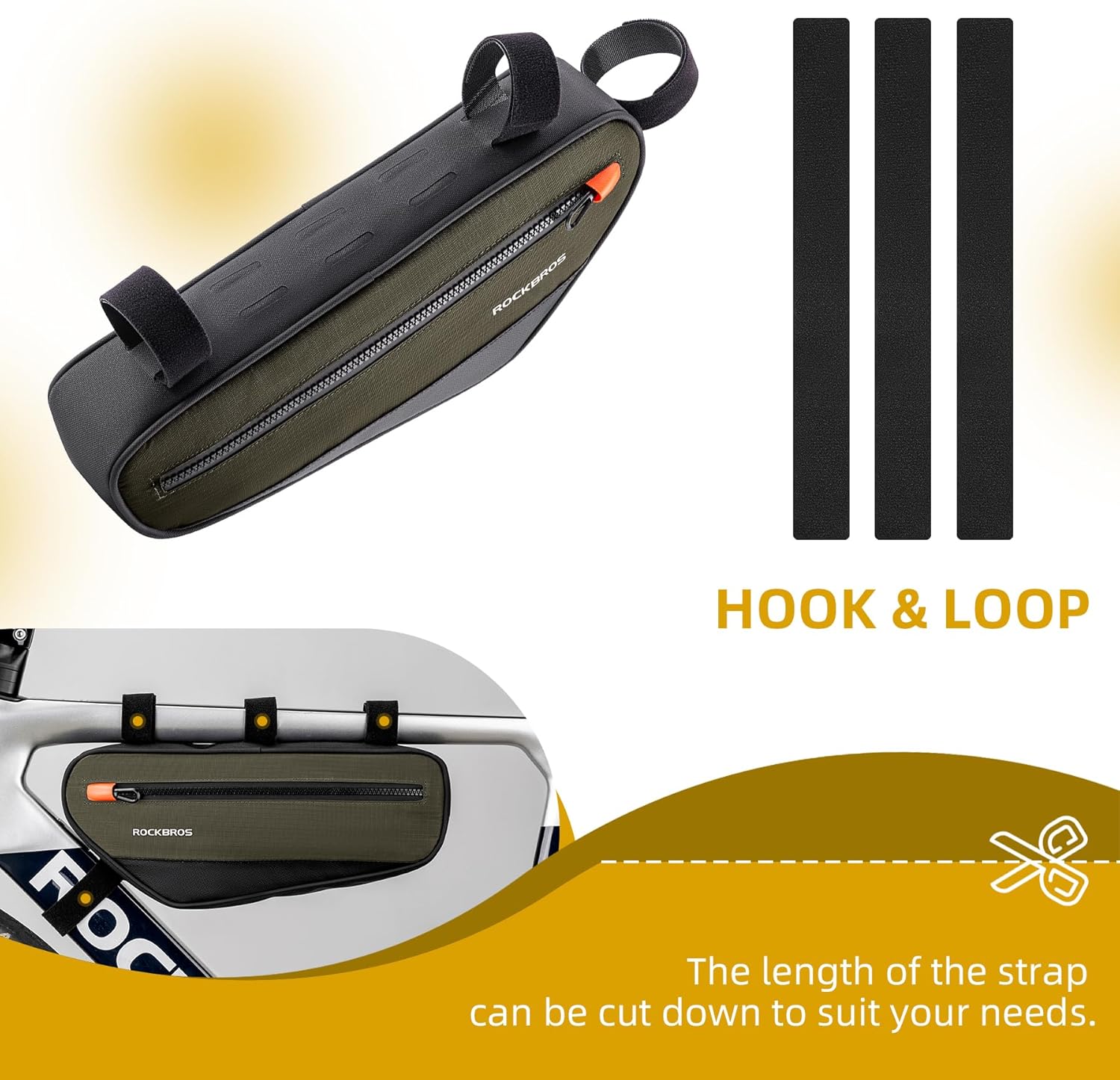 ROCKBROS Frame Tube Bag