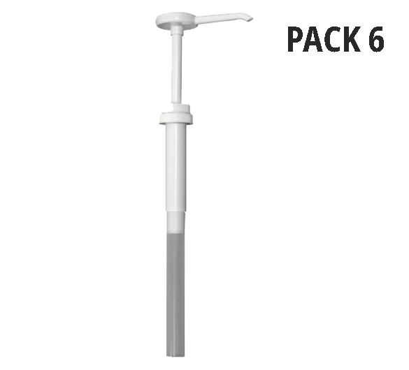 FINISH LINE Metered Tire Sealant Pump for 1 Gallon Jug PACK 6