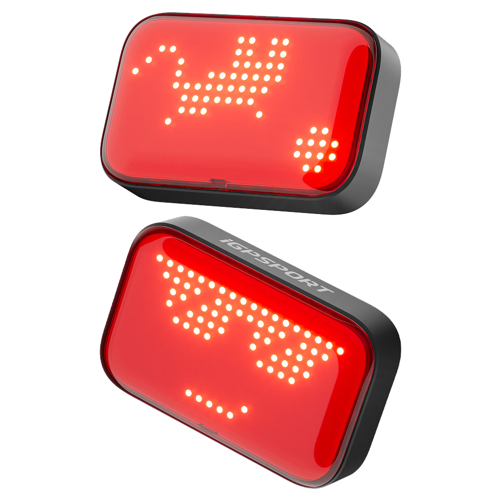 IGP SPORT ET6 Smart Emoji Taillight