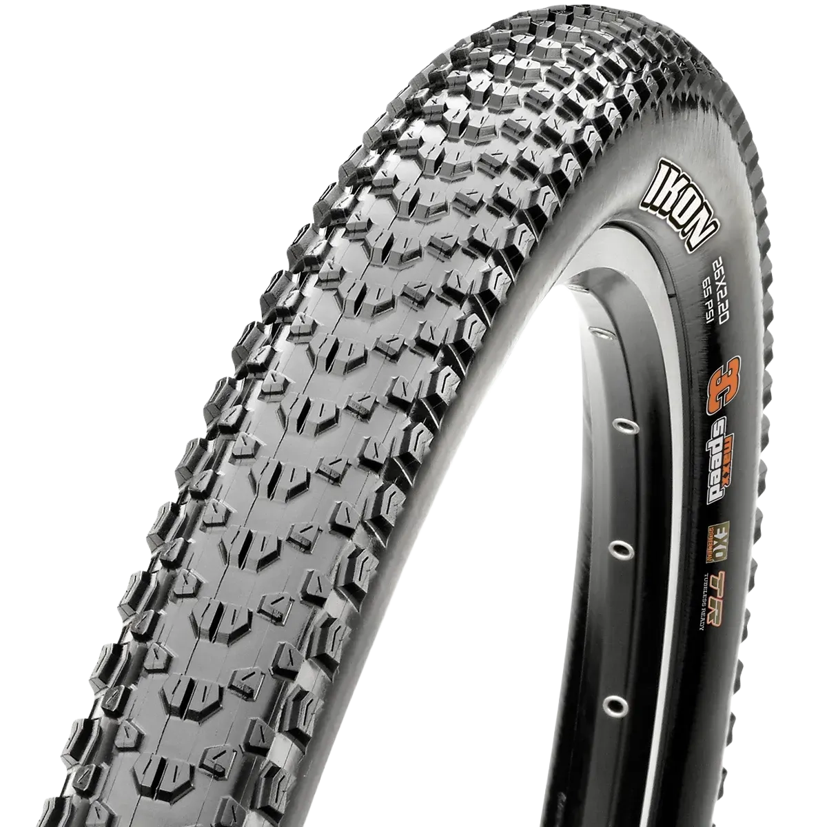 Tire Maxxis Ikon 26 MTB Wired Dual Compound