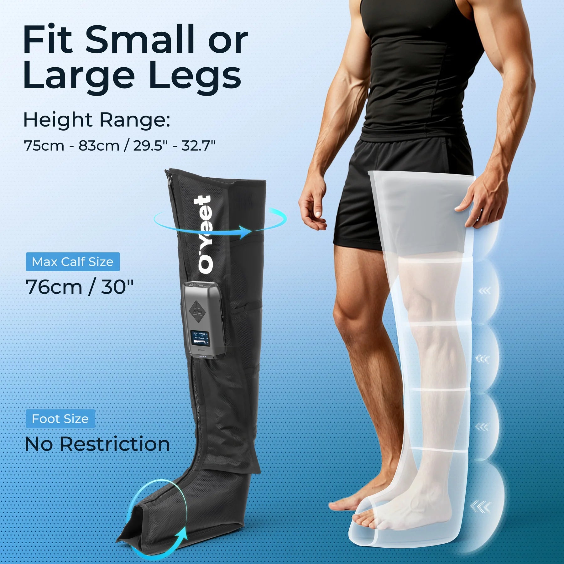 O'Yeet (Rover+) Air-Compression Boots