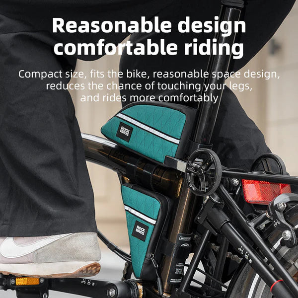 ROCKBROS Bicycle Triangle Frame Bag