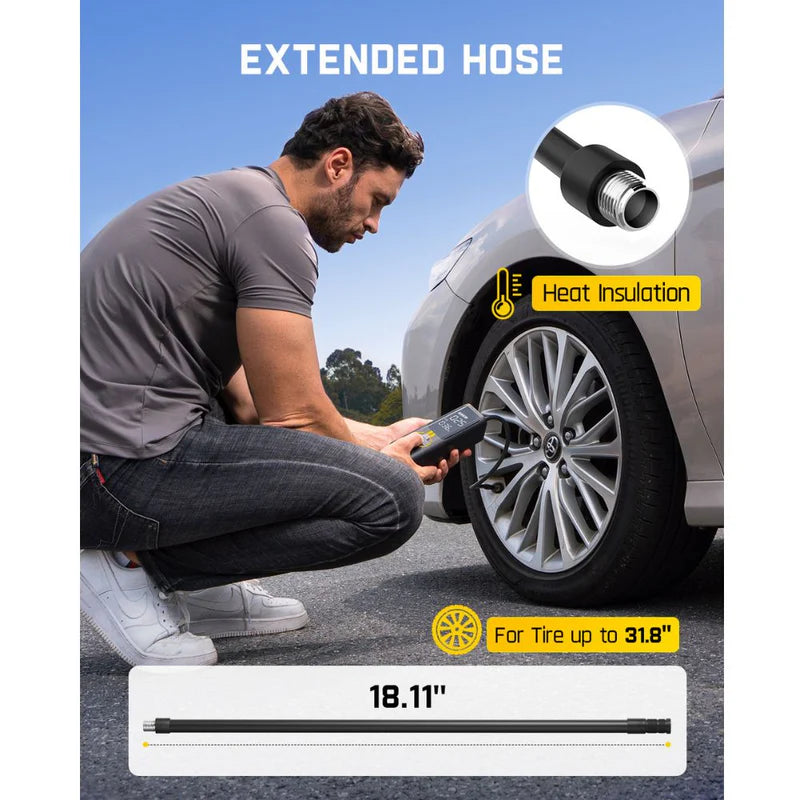 Fanttik X8 APEX® Tire Inflator-Upgraded Version