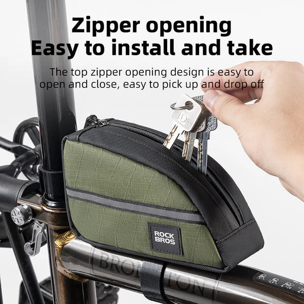 ROCKBROS Bicycle Triangle Frame Bag