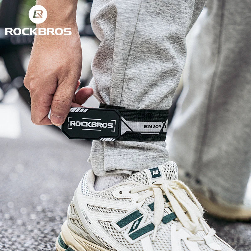 ROCKBROS REFLECTIVE LEG STRAPS