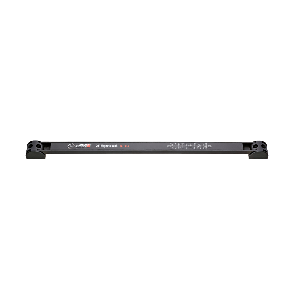 SUPER B TB-1914 20'' MAGNATIC RACK TOOL #BLACK #20''