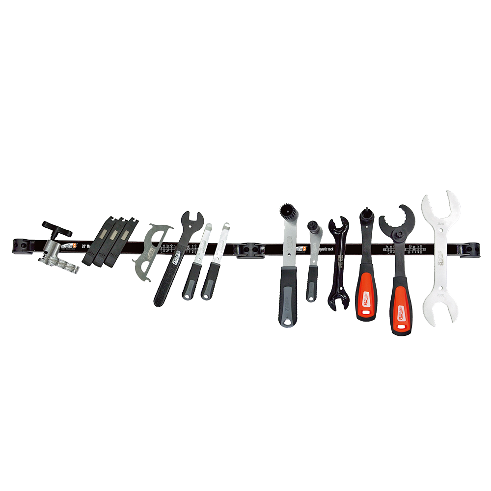 SUPER B TB-1914 20'' MAGNATIC RACK TOOL #BLACK #20''