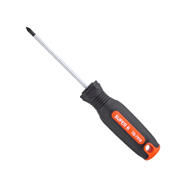 SUPER B TB-7518 SCREWDRIVERS #PHILLIPS 0 X 75MM