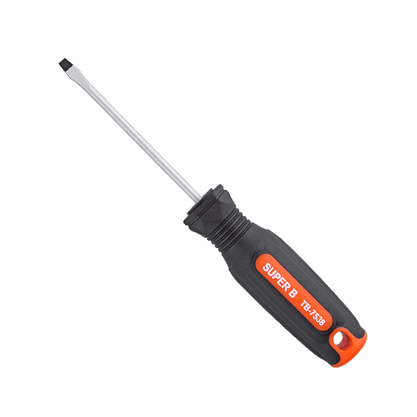SUPER B TB-7538 SCREWDRIVERS #SLOTTED 3 X 75MM