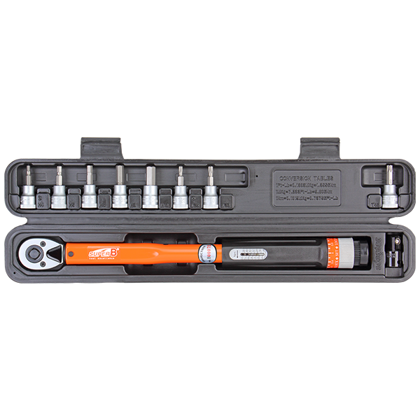 SUPER TB-TW30 3/8" DR. DIAL-ADJUST TORQUE WRENCH 12-60NM