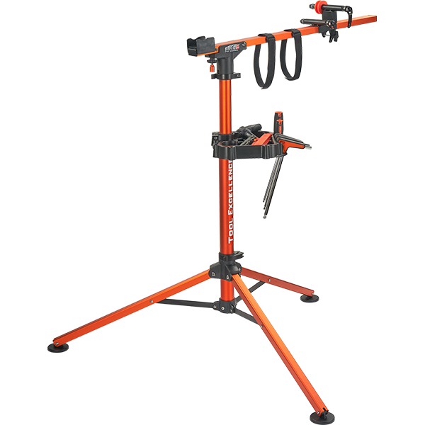 SUPER B TB-WS10 PROFESSIONAL WORK STAND +TB-WS11 TOOL TRAY