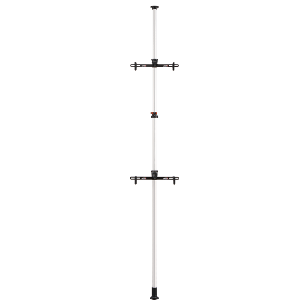 SUPER B TB-1967 STORAGE STAND (2 BIKES/ADJUSTABLE H 2.00-3.5M)