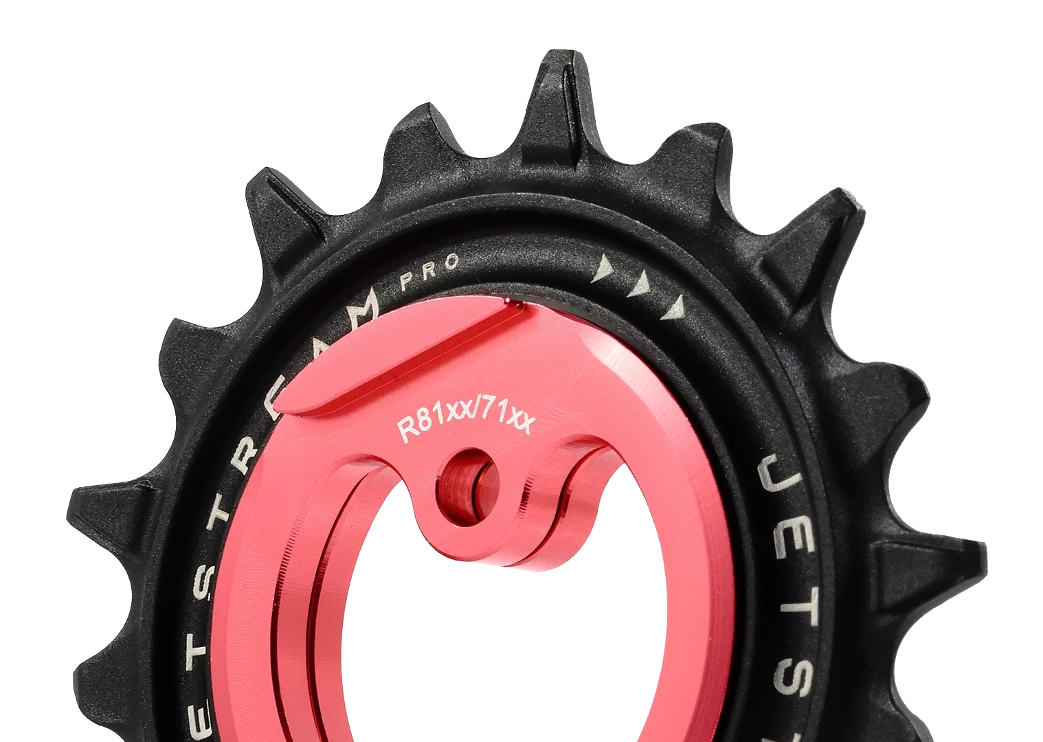 Tripeak Asymmetric Oversize Pulley Wheel - R81/R71