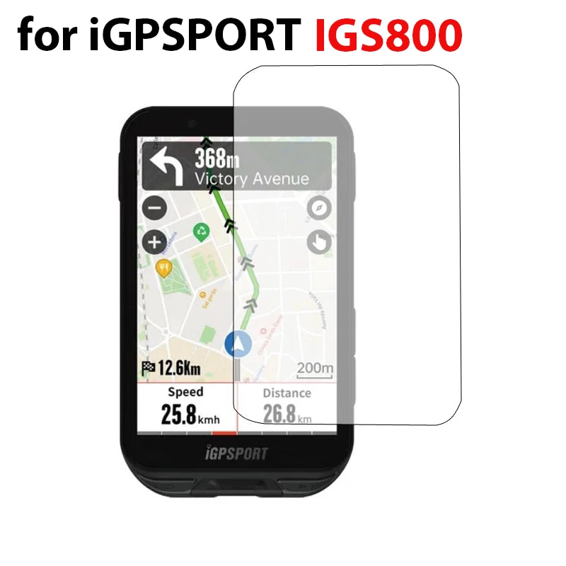 iGPSPORT Tempered Glass IGS800, BiNavi, BSC300T