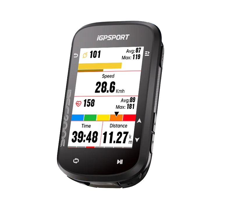 IGPSPORT BSC200S Ultra slim Color Screen Bike Computer For Advanced Ri igpsport-bsc200s-ultra-slim-color-screen-bike-computer-for-advanced-ri