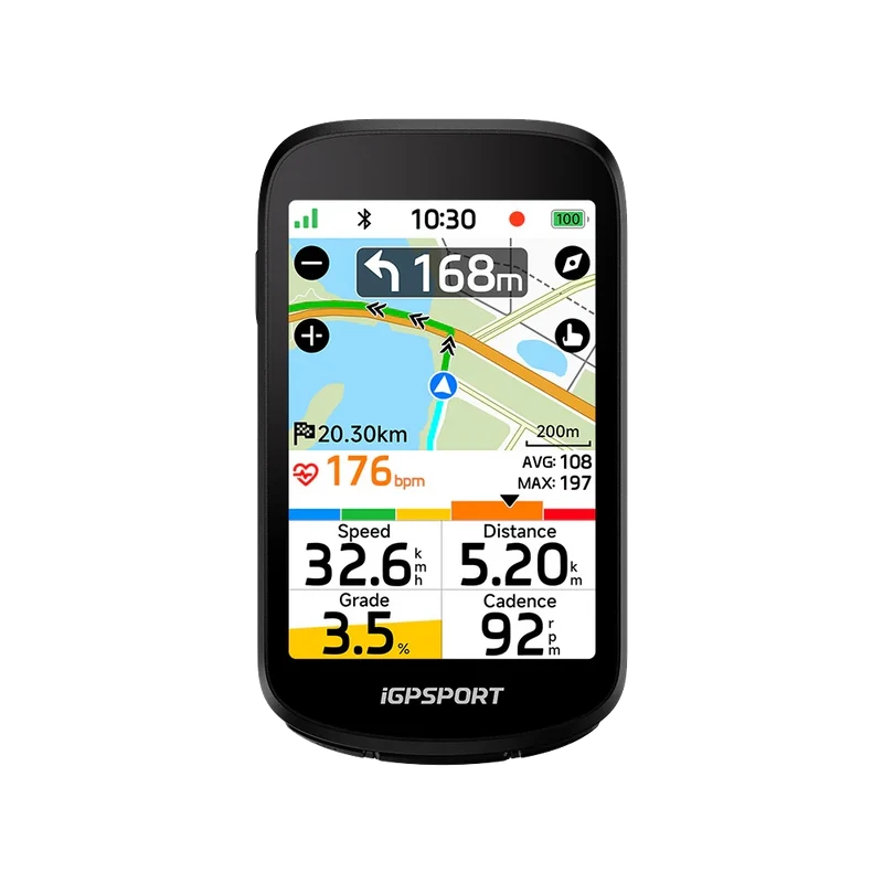 iGPSPORT BSC500 Free Silicone Case & Temper Film