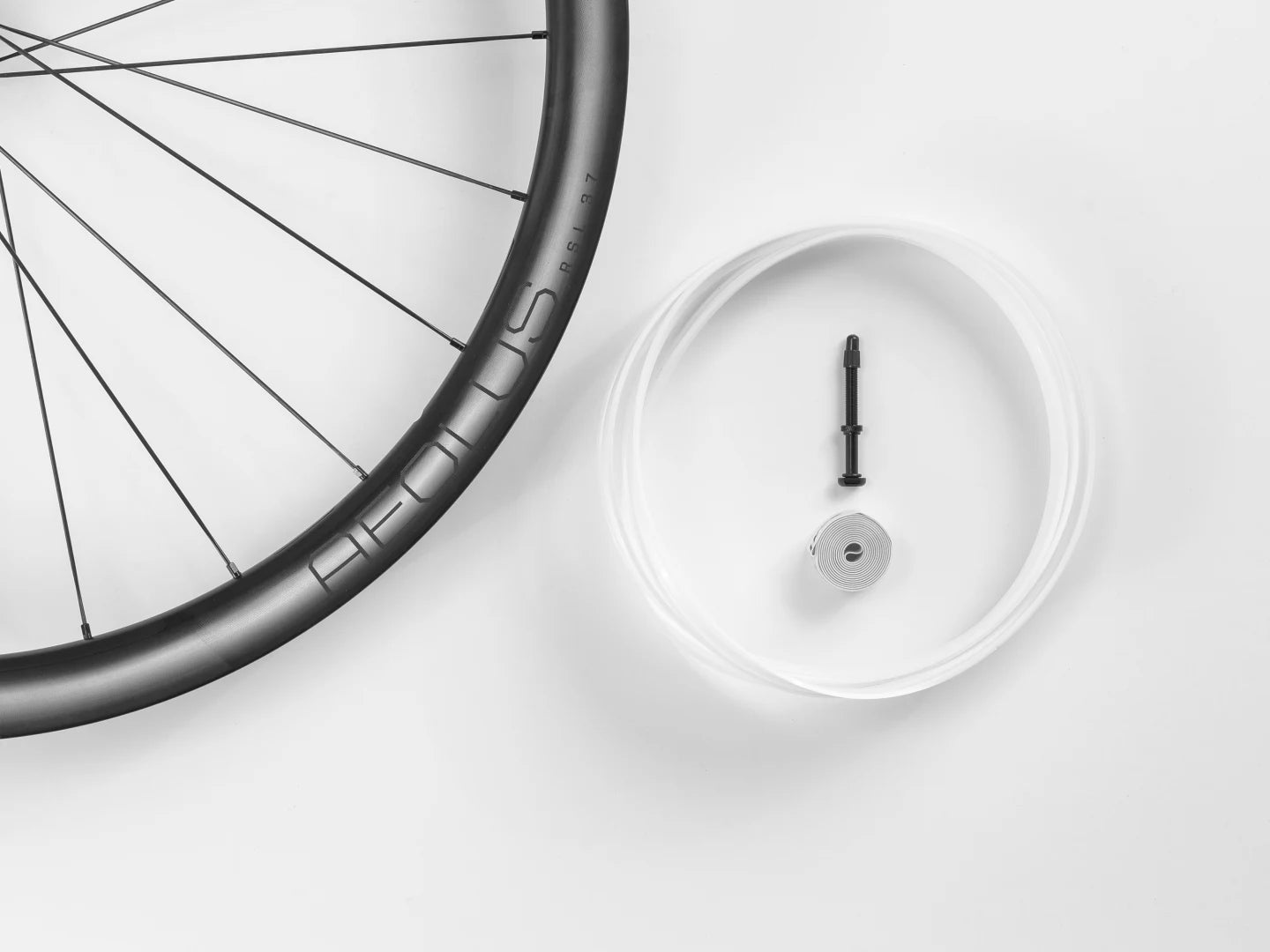 BONTRAGER Aeolus RSL 37 TLR Disc Road Wheel