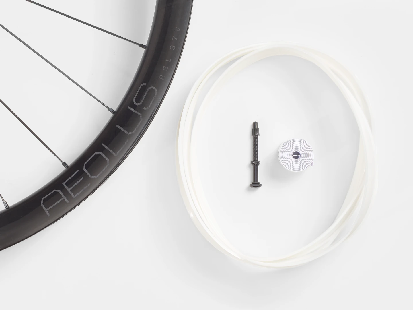 Bontrager Aeolus RSL 37V TLR Disc Road Wheel