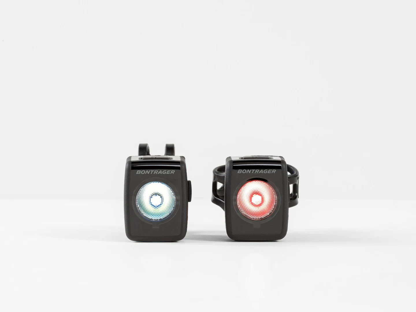 BONTRAGER ION 200 RT ／ FLARE RT ライト 赤＆白 Bontrager Ion 200 RT / Flare RT Light Set - City Bikes
