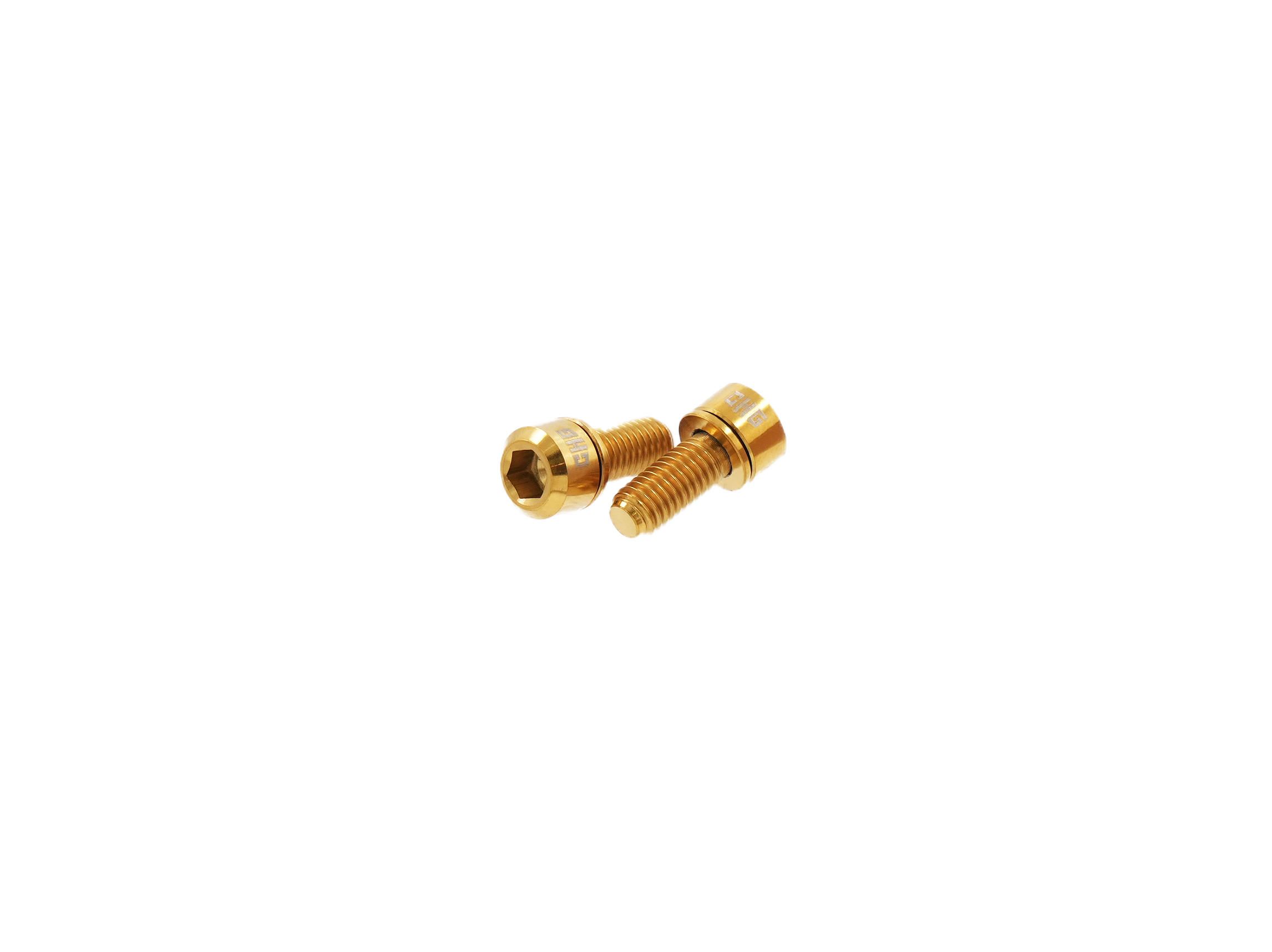 CHG Titanium Bolt COLUMN HEAD M5 (2PCS)