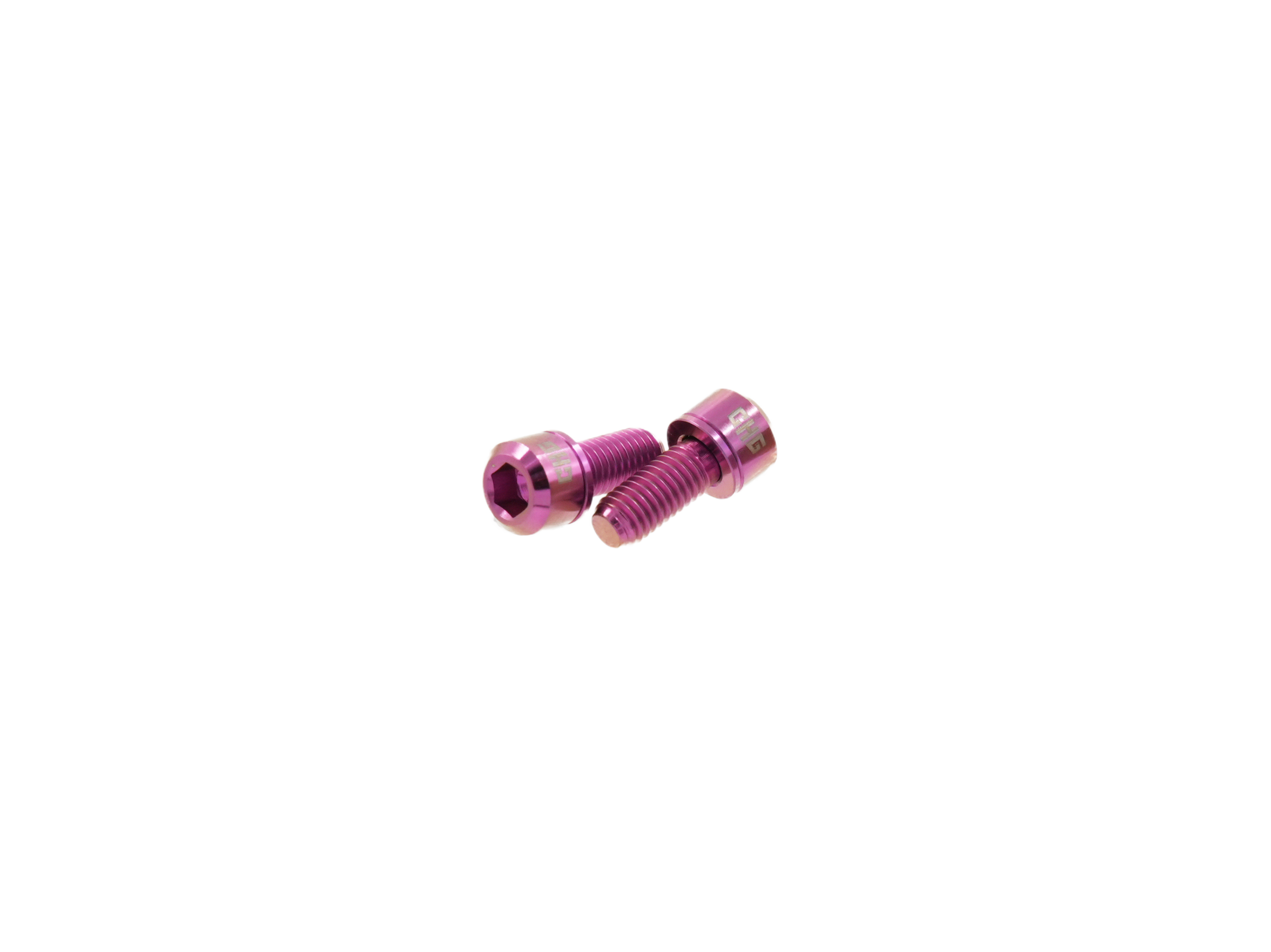 CHG Titanium Bolt COLUMN HEAD M5 (2PCS)