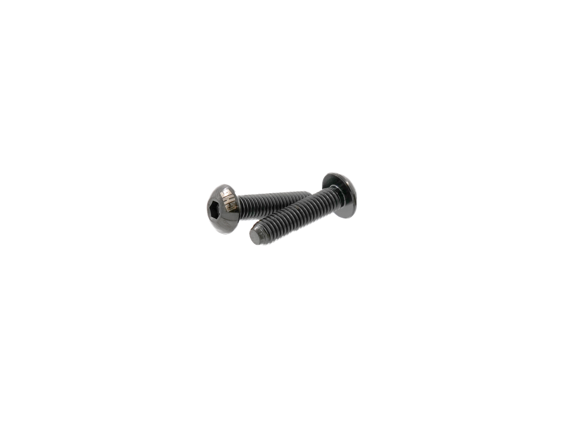 CHG Titanium Bolt SEMI-CIRCULAR HEAD M5 (2PCS)