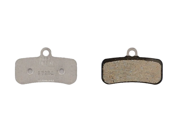 Shimano Deore XT BR-M8120 D03S Resin Pad & Spring w/Split Pin