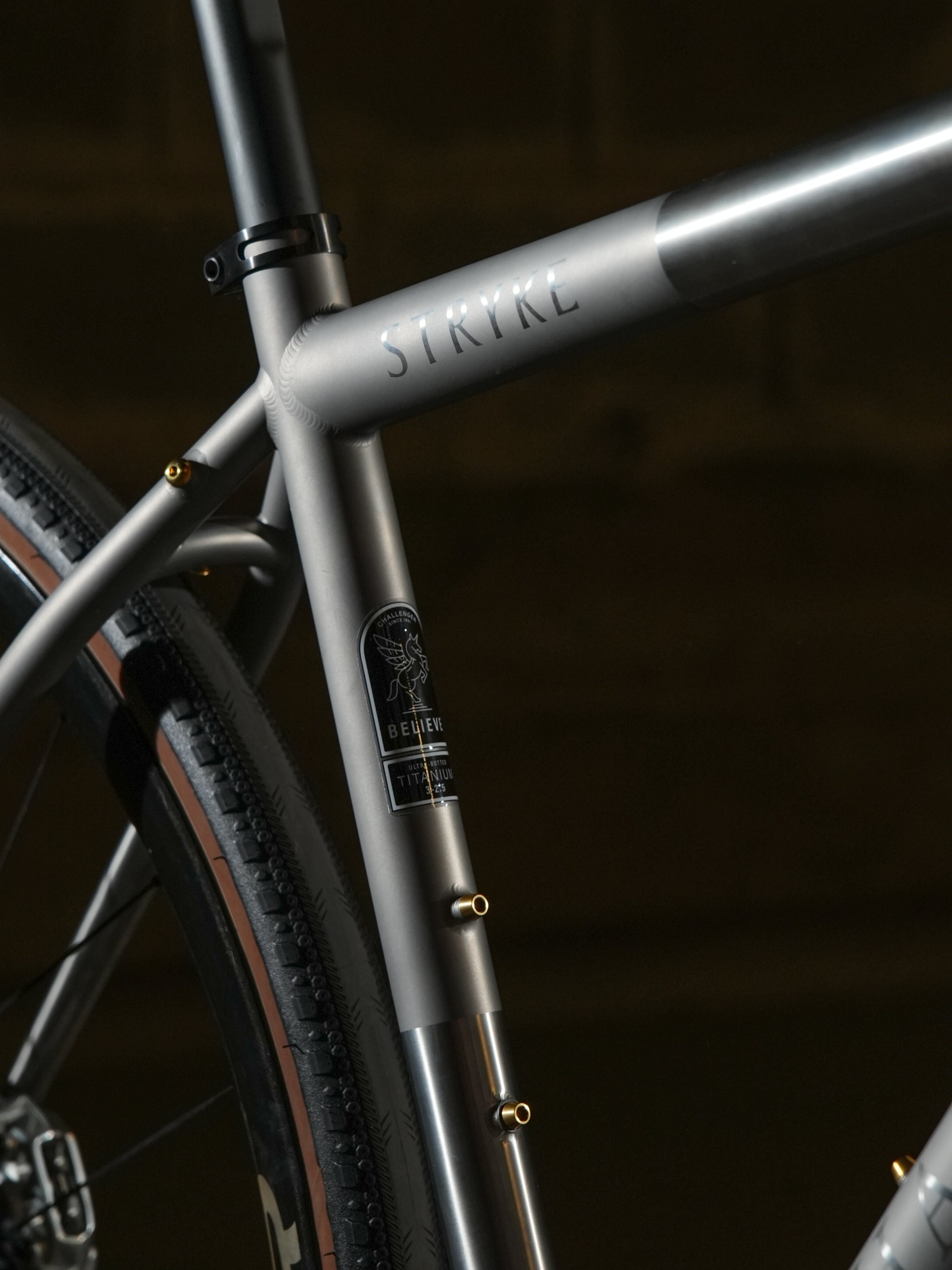 CHALLENGER STYKE Frame Set