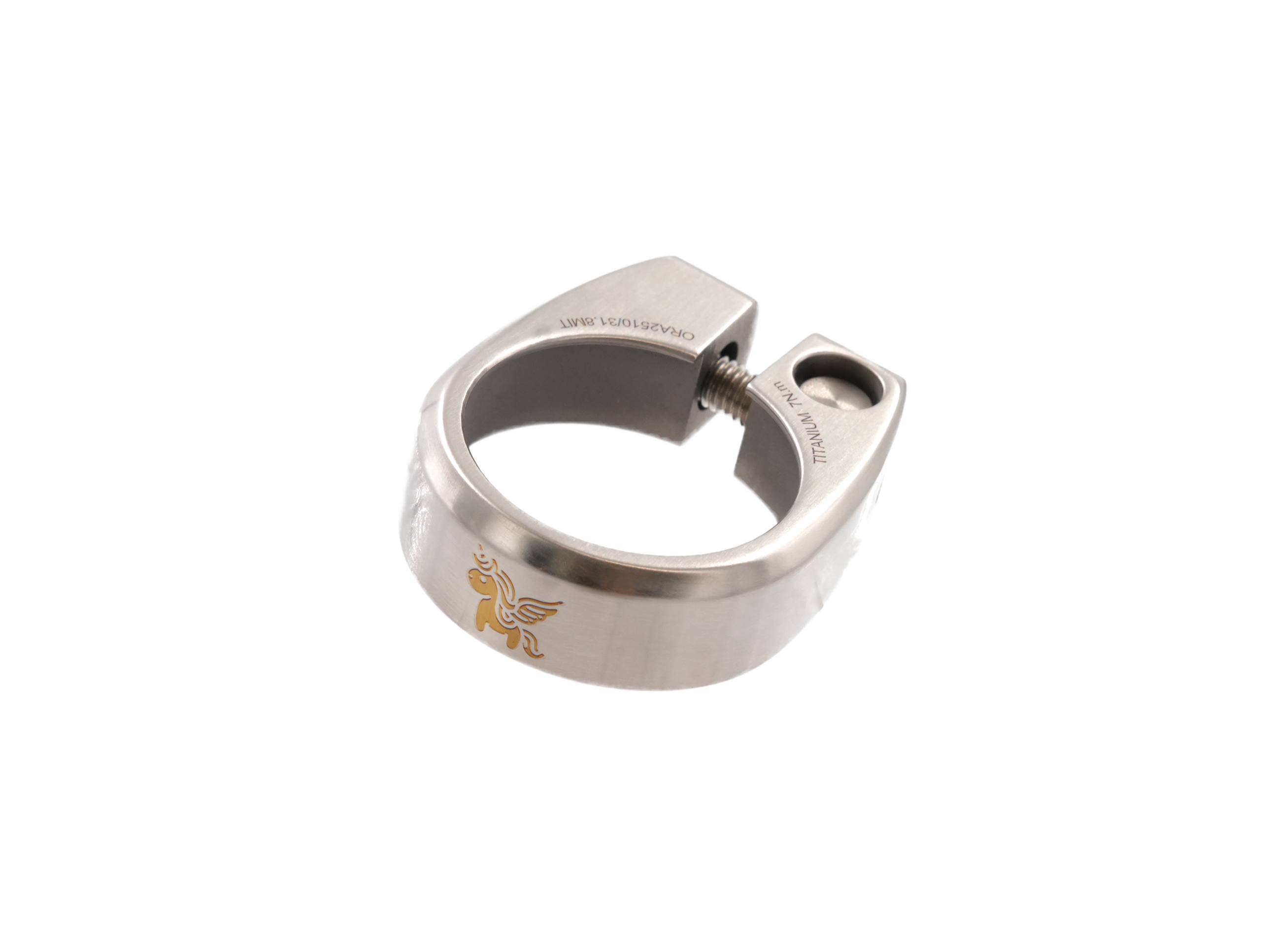 Challenger Titanium Seat Post Clamp