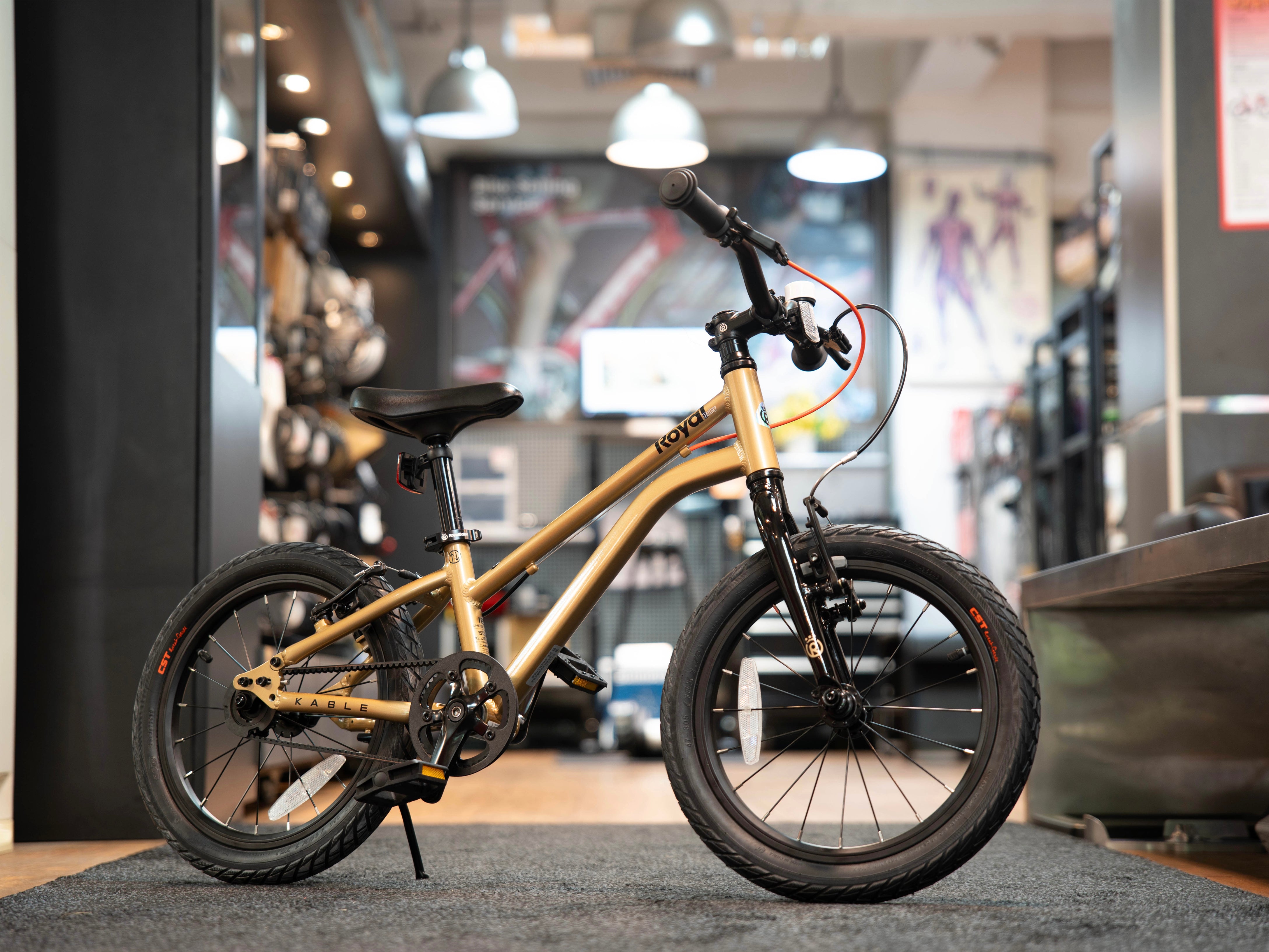 RoyalBaby Kable-Belt Drive 16"