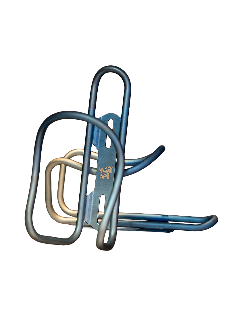 CHG Titanium Bottle Cage