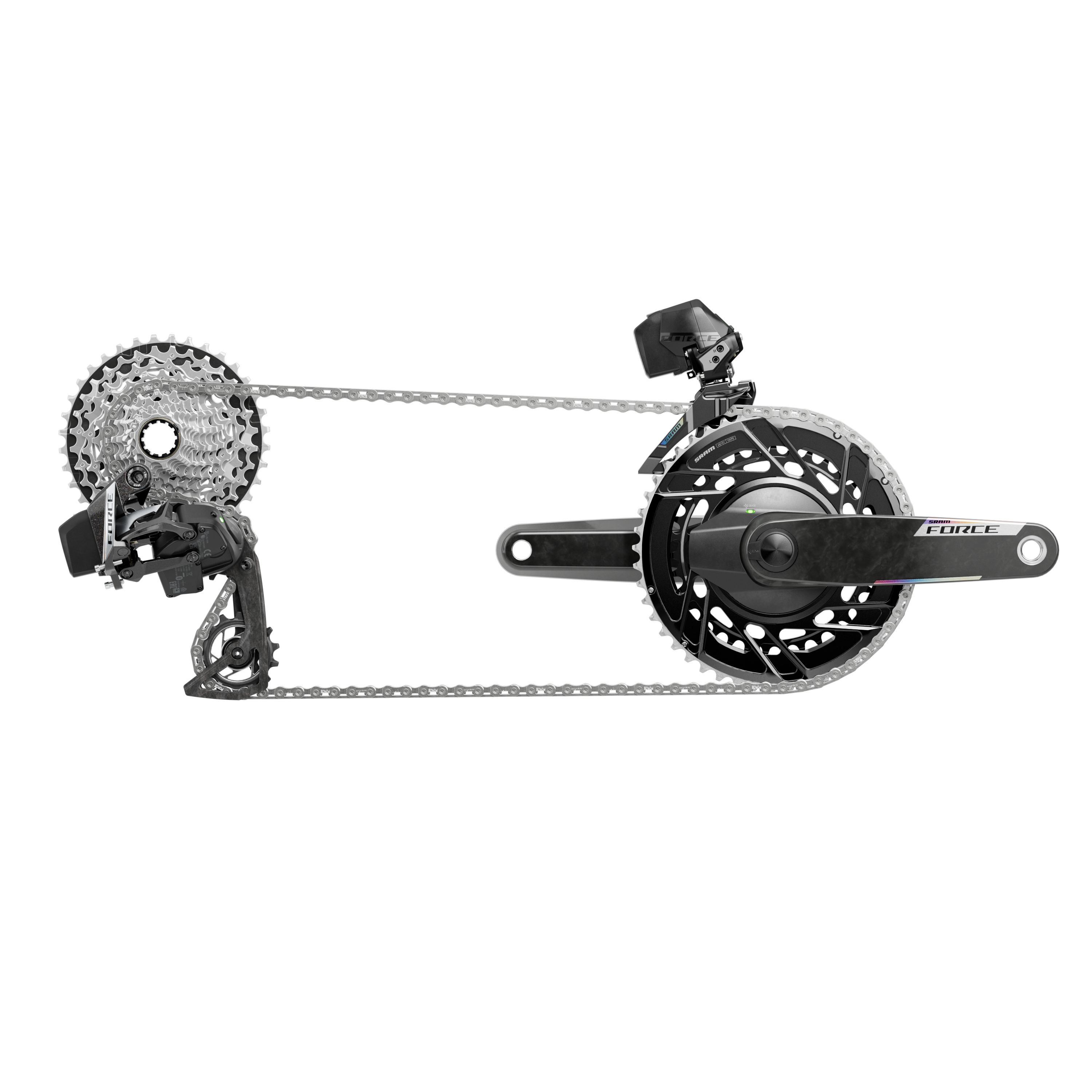 SRAM Force E1 Power Meter Groupset