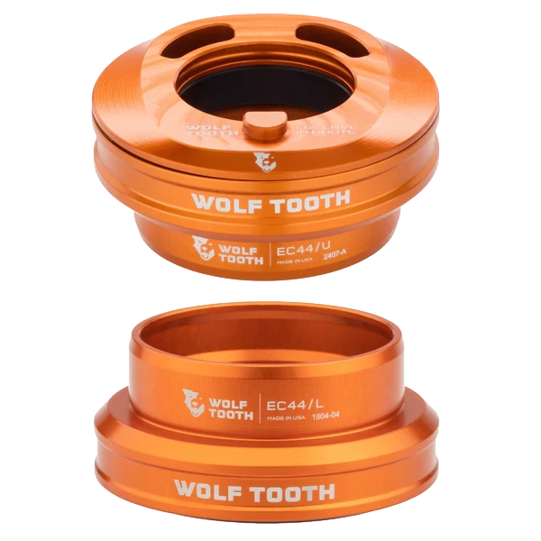 WOLF TOOTH Premium EC44 Internal Aero Headset for ENVE IN-Route System