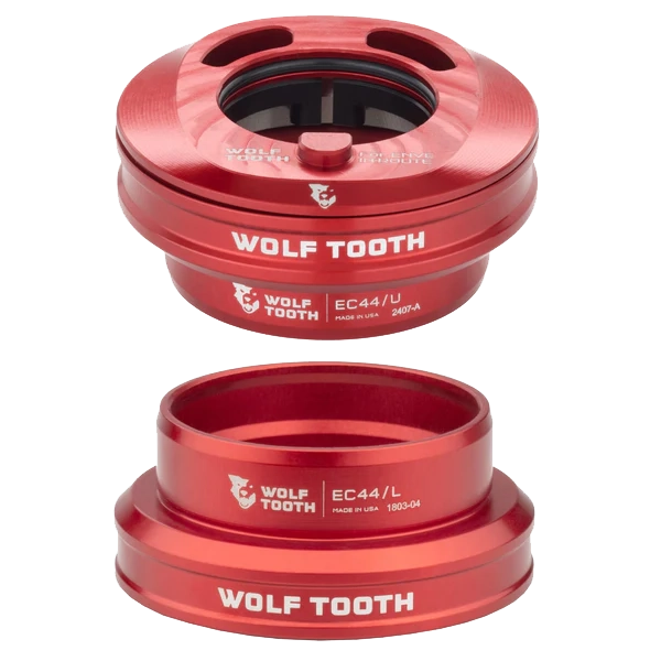 WOLF TOOTH Premium EC44 Internal Aero Headset for ENVE IN-Route System