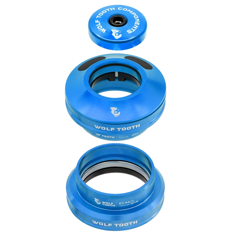 Wolf Tooth Premium EC44 Aero Headset for Semi-Internal Routing