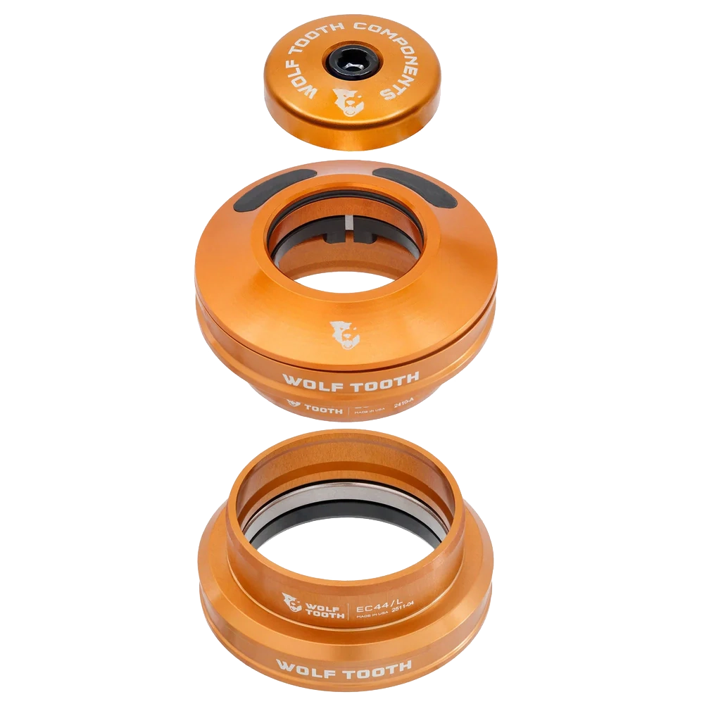 Wolf Tooth Premium EC44 Aero Headset for Semi-Internal Routing