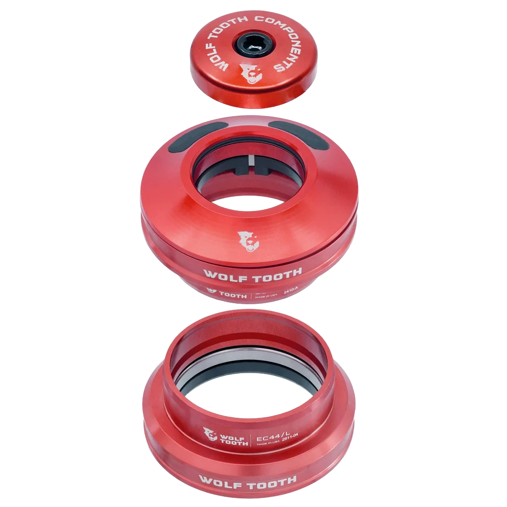 Wolf Tooth Premium EC44 Aero Headset for Semi-Internal Routing