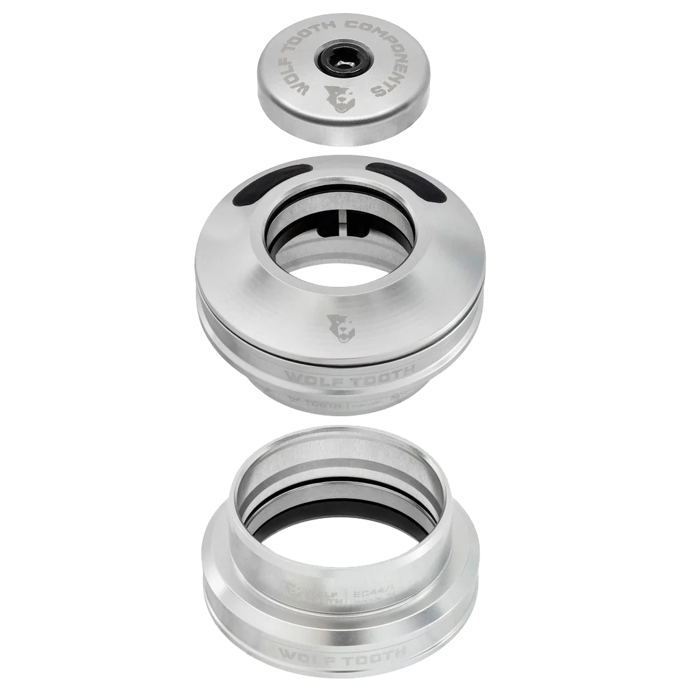 Wolf Tooth Premium EC44 Aero Headset for Semi-Internal Routing